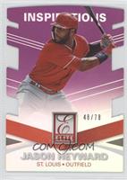 Jason Heyward #/78