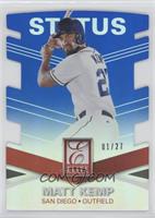 Matt Kemp #/27