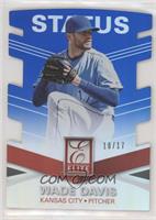 Wade Davis #/17