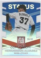 Henderson Alvarez #/37