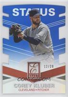 Corey Kluber #/28