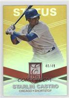 Starlin Castro #/49