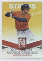 George Springer #/49