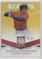 George Springer #/49