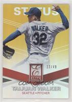 Taijuan Walker #/49