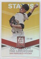 Tim Lincecum #/49