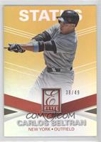 Carlos Beltran #/49