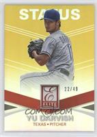 Yu Darvish #/49