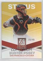 Buster Posey #/49