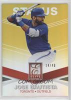 Jose Bautista #/49