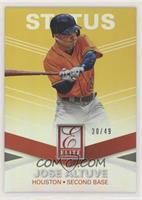 Jose Altuve #/49