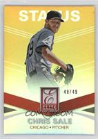 Chris Sale #/49