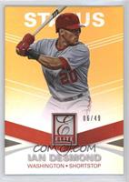 Ian Desmond #/49