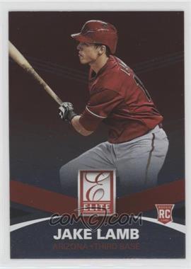 2015 Panini Elite - [Base] #29 - Jake Lamb