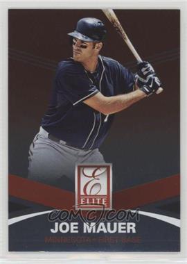 2015 Panini Elite - [Base] #52 - Joe Mauer