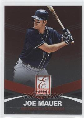 2015 Panini Elite - [Base] #52 - Joe Mauer