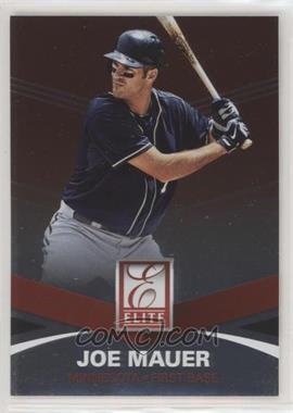 2015 Panini Elite - [Base] #52 - Joe Mauer