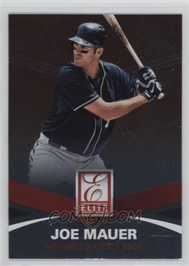 2015 Panini Elite - [Base] #52 - Joe Mauer