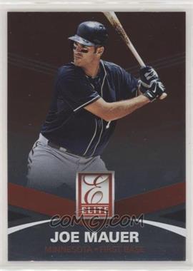 2015 Panini Elite - [Base] #52 - Joe Mauer