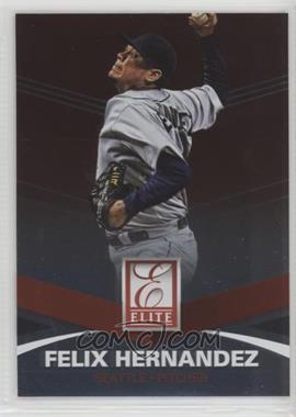 2015 Panini Elite - [Base] #69 - Felix Hernandez