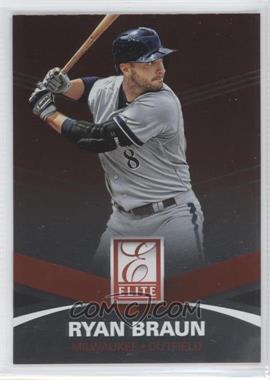 2015 Panini Elite - [Base] #99 - Ryan Braun