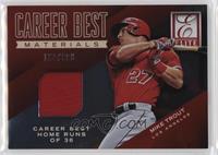 Mike Trout #/299