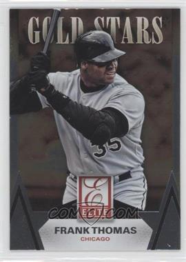 2015 Panini Elite - Gold Stars #16 - Frank Thomas