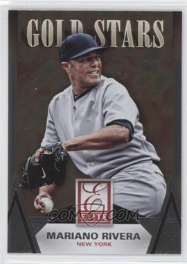 2015 Panini Elite - Gold Stars #24 - Mariano Rivera