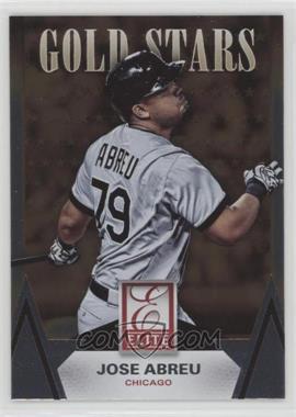 2015 Panini Elite - Gold Stars #3 - Jose Abreu