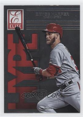 2015 Panini Elite - Hype #1 - Bryce Harper