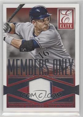 2015 Panini Elite - Members Only Materials #8 - Aramis Ramirez