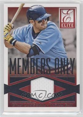 2015 Panini Elite - Members Only Materials #9 - Evan Longoria