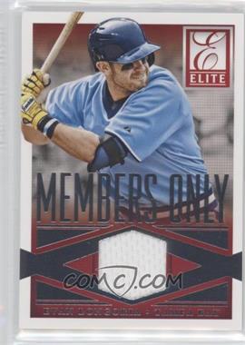 2015 Panini Elite - Members Only Materials #9 - Evan Longoria