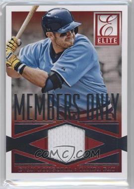 2015 Panini Elite - Members Only Materials #9 - Evan Longoria