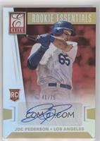 Joc Pederson [EX to NM] #/75