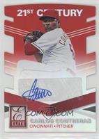 Carlos Contreras #/21