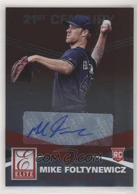 2015 Panini Elite - Signatures - 21st Century #31 - Mike Foltynewicz