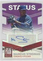 Marcus Stroman #/99