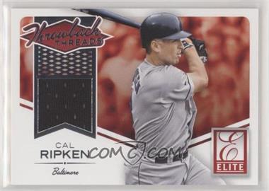 2015 Panini Elite - Throwback Threads #9 - Cal Ripken