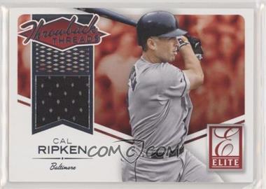 2015 Panini Elite - Throwback Threads #9 - Cal Ripken