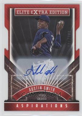 2015 Panini Elite Extra Edition - [Base] - Aspirations Autographs #52 - Austin Smith /100