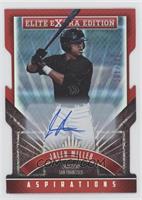 Jalen Miller [Good to VG‑EX] #/100