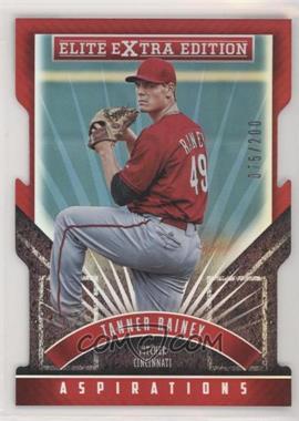 2015 Panini Elite Extra Edition - [Base] - Aspirations #162 - Tanner Rainey /200