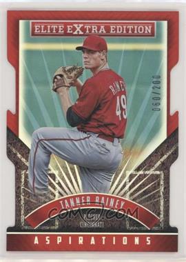 2015 Panini Elite Extra Edition - [Base] - Aspirations #162 - Tanner Rainey /200