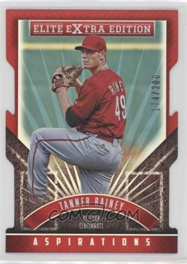 2015 Panini Elite Extra Edition - [Base] - Aspirations #162 - Tanner Rainey /200