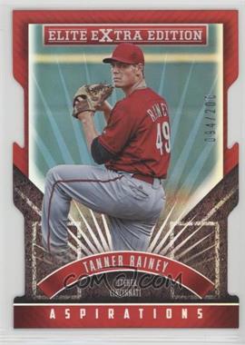 2015 Panini Elite Extra Edition - [Base] - Aspirations #162 - Tanner Rainey /200