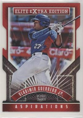 2015 Panini Elite Extra Edition - [Base] - Aspirations #169 - Vladimir Guerrero Jr. /200