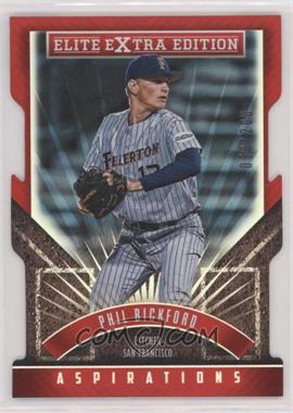 2015 Panini Elite Extra Edition - [Base] - Aspirations #19 - Phil Bickford /200