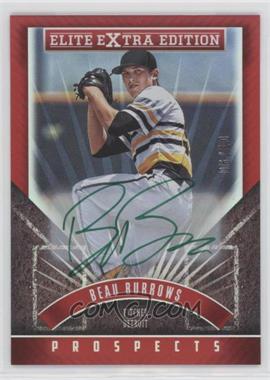 2015 Panini Elite Extra Edition - [Base] - Prospects Autographs Green Ink #23 - Beau Burrows /10