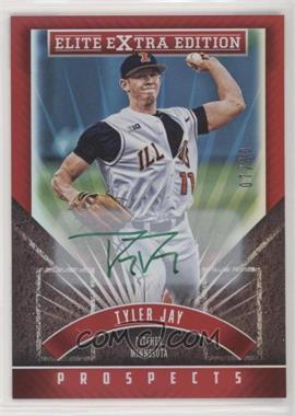 2015 Panini Elite Extra Edition - [Base] - Prospects Autographs Green Ink #7 - Tyler Jay /10